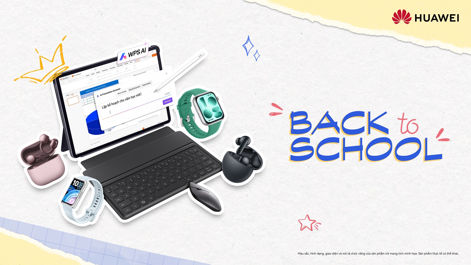 Huawei Back To School: Ưu đãi trọn hệ sinh thái cho sinh viên