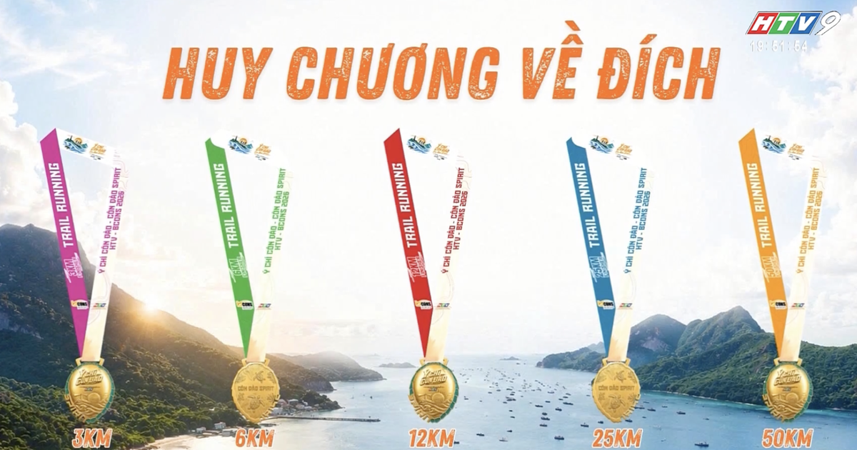 Giải chạy Ý chí Côn Đảo: race kit an toàn cho một cuộc marathon sẻ chia