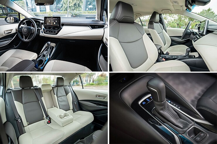 Toyota Corolla Altis Hybrid: Giá lăn bánh và tiêu hao nhiên liệu