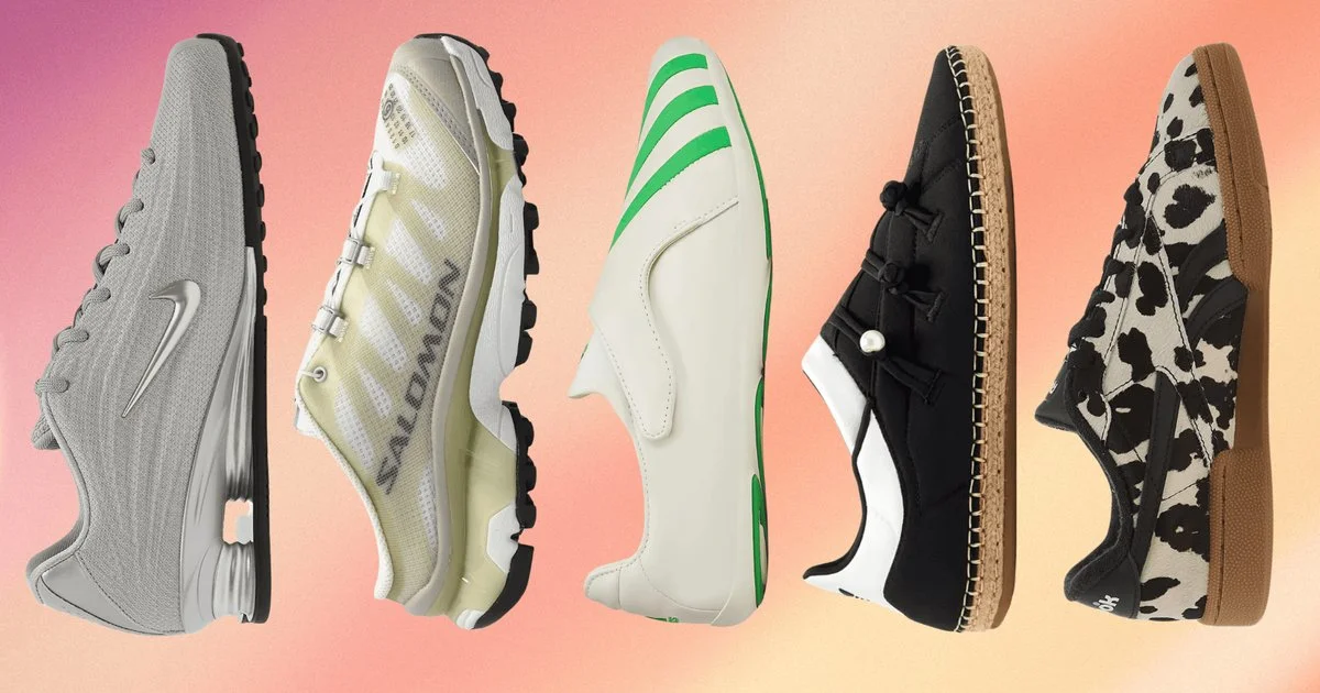 9 xu hướng sneaker định hình phong cách nam giới