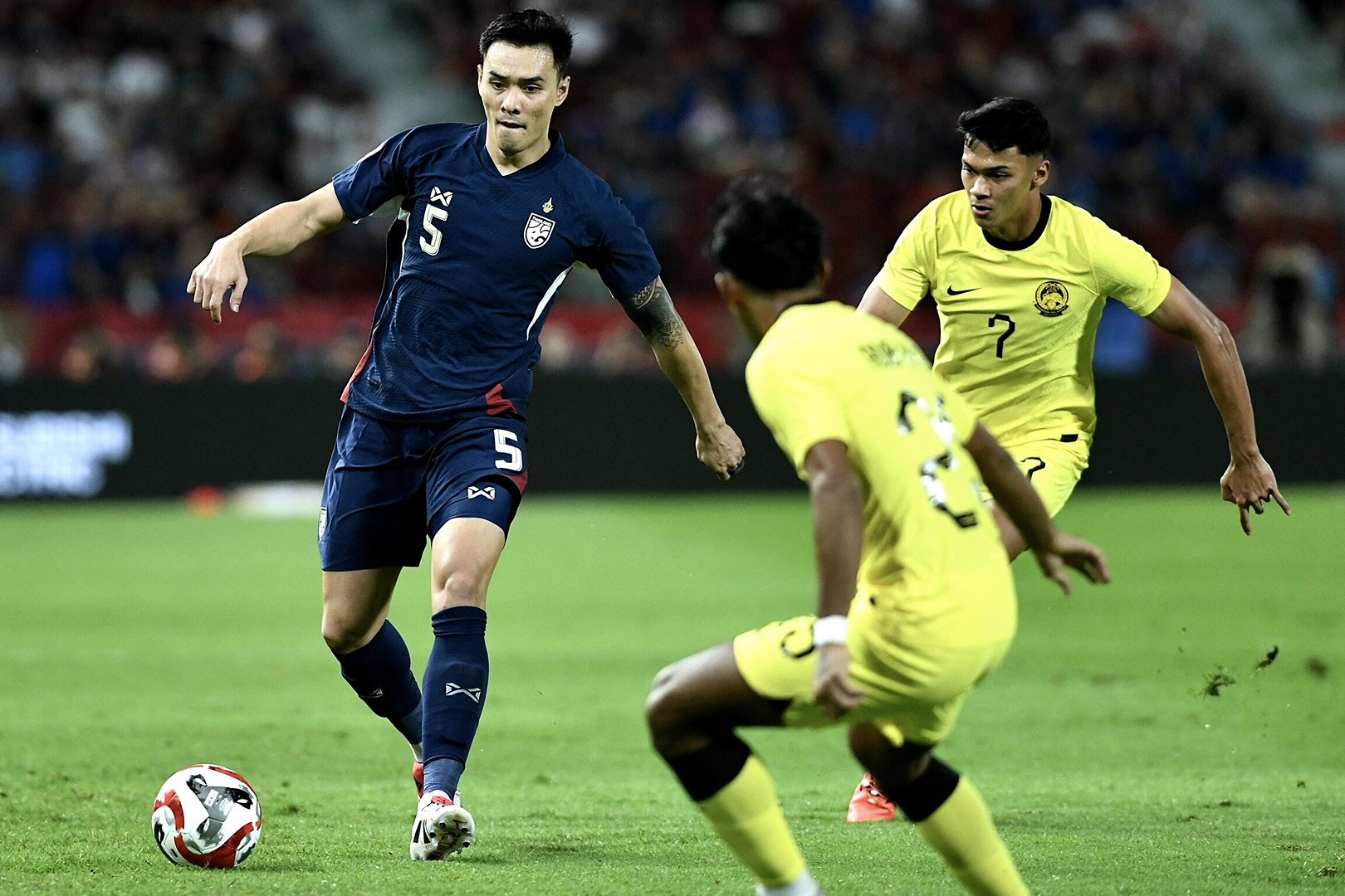 Đội tuyển Việt Nam tiến sát chung kết ASEAN Cup, hướng tới cuộc hẹn với Thái Lan