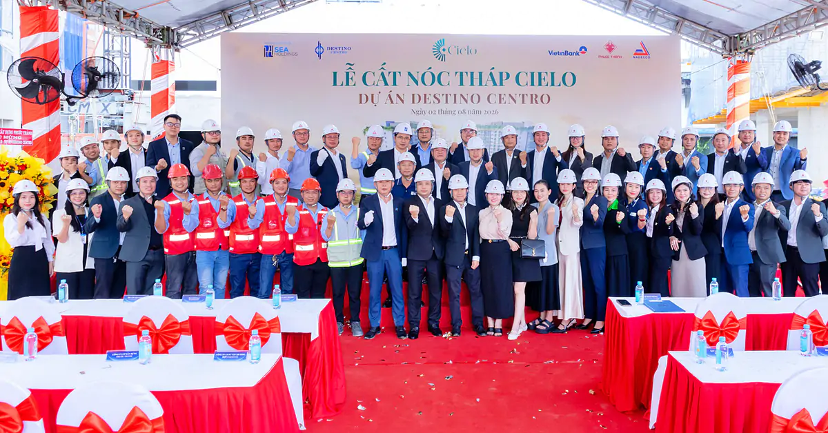 Cất nóc Destino Centro và Yen Binh Complex: tín hiệu tích cực cho thị trường nhà ở