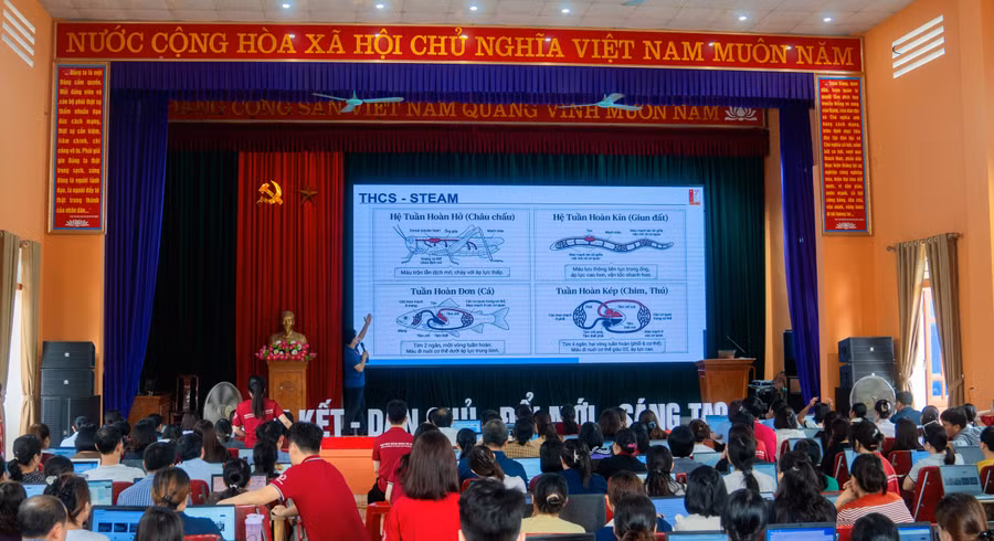 Giáo viên vùng cao học ứng dụng AI: Từ tập huấn đến đổi mới lớp học