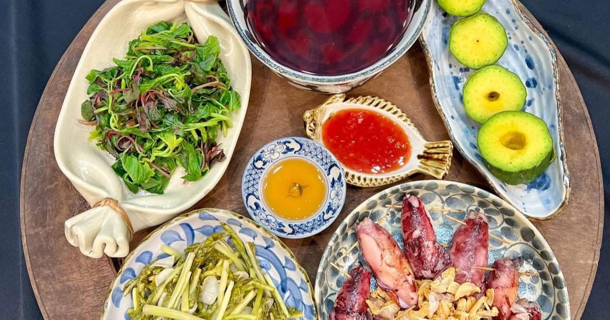 Lập thực đơn 2 tuần không lo hôm nay ăn gì