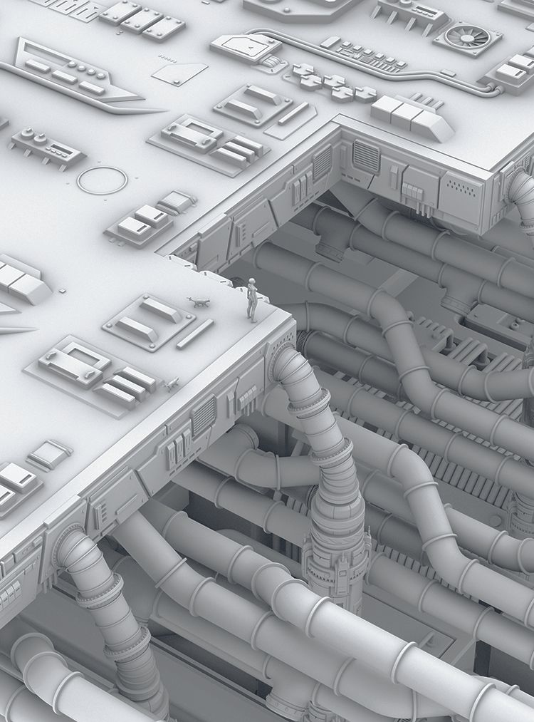Advanced 3D Rendering Techniques for Bold Cinematic Worlds