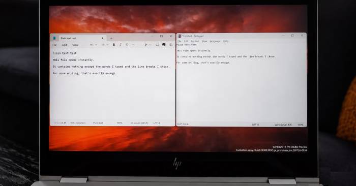Notepad với AI: nâng cấp cần thiết hay sự rườm rà?