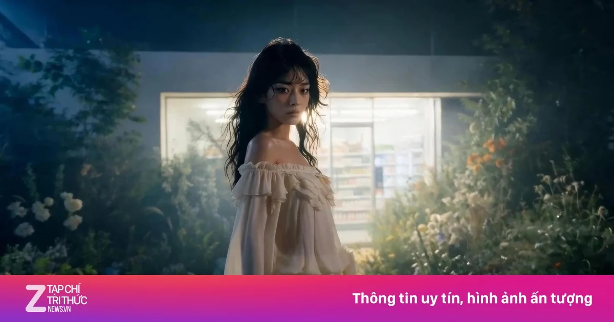 Diễn viên AI từ phim ngắn thành ngôi sao quảng cáo