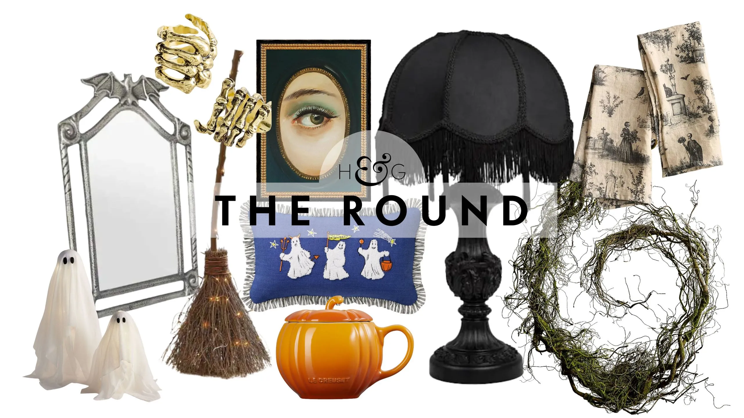 How Designers Make Halloween Décor Look Effortlessly Chic