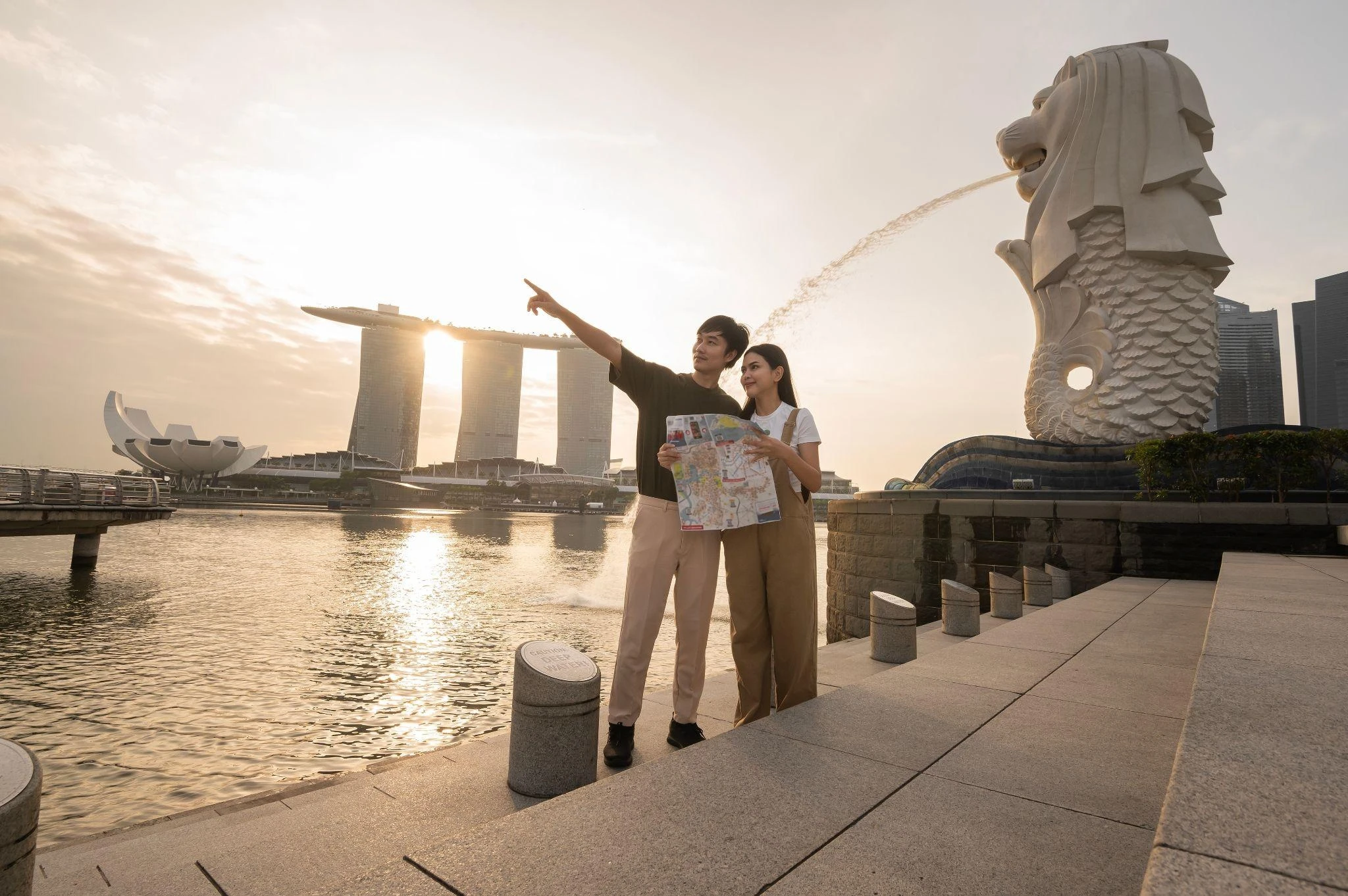Google Maps Pin Lists: Bí kíp tự thiết kế hành trình Singapore