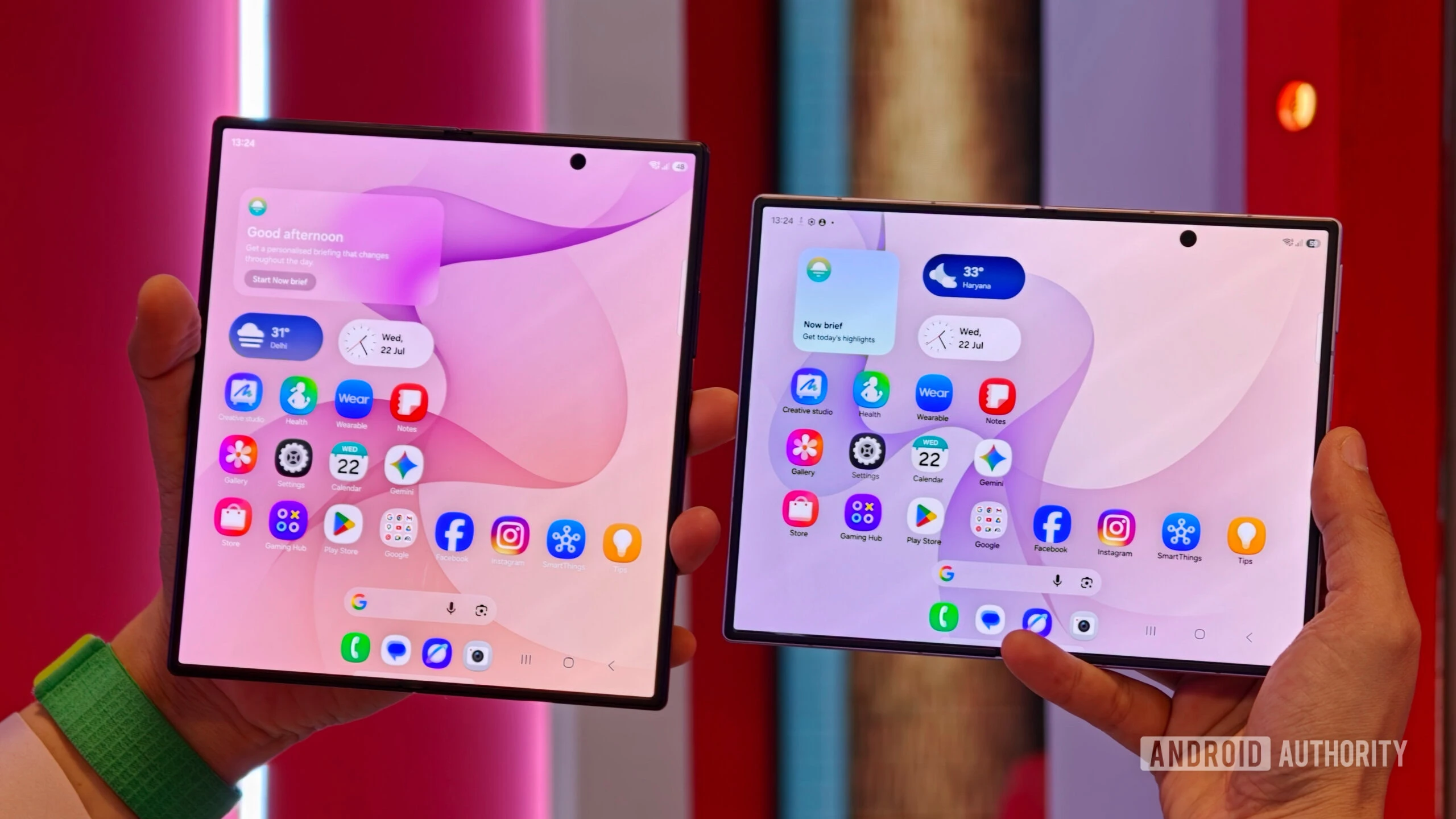 Galaxy Z Fold8 dáng máy mới: Cầm sướng hơn, đáng nâng cấp không?