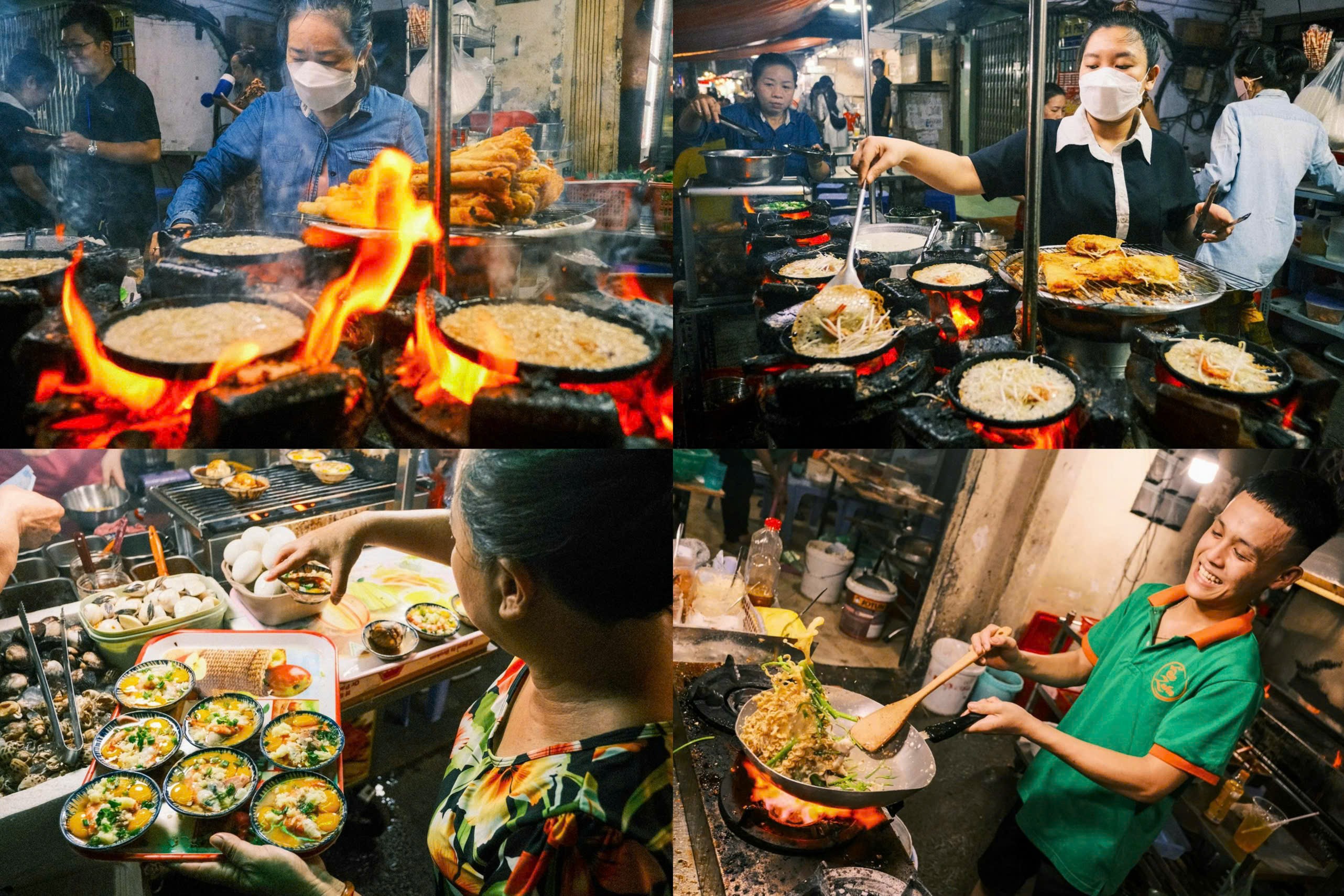 Hà Nội và TP.HCM: hai “thủ phủ” ẩm thực đường phố của thế giới