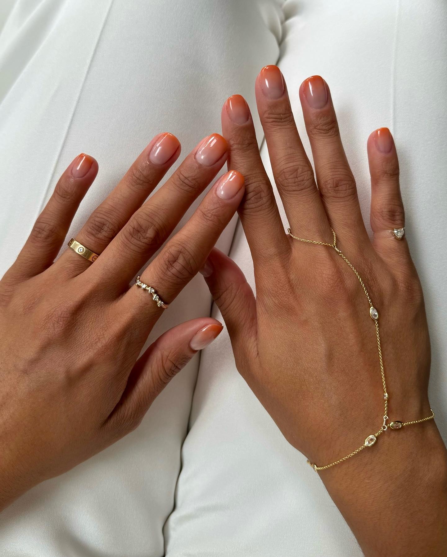 The Japanese Manicure Is the Season’s Ultimate Minimalist Nail Trend