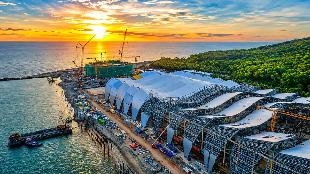Trung tâm Hội nghị APEC Phú Quốc: bước ngoặt hạ tầng và công nghệ