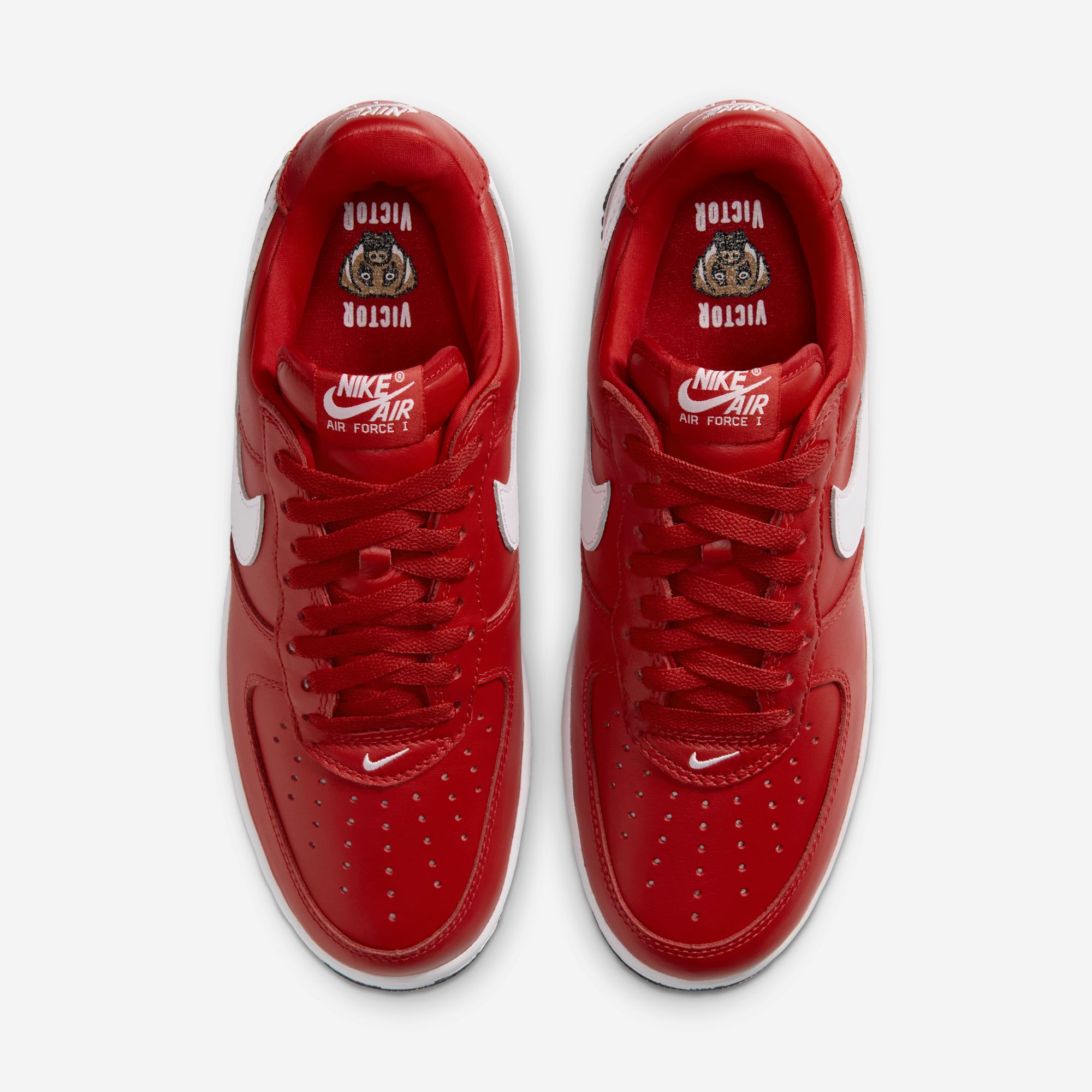 Steven Victor’s Ferrari‑Inspired Nike Air Force 1s Drop in August