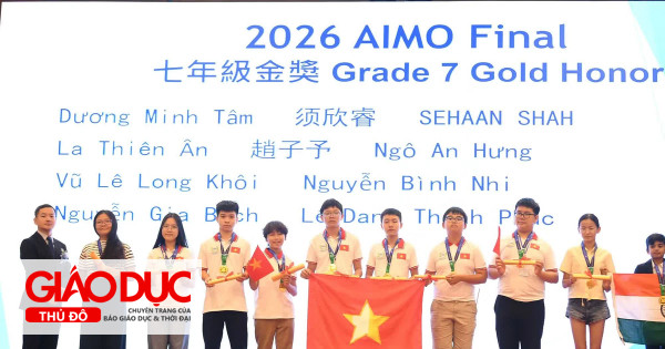 Chiến lược học STEM của tài năng trẻ đoạt giải quốc tế