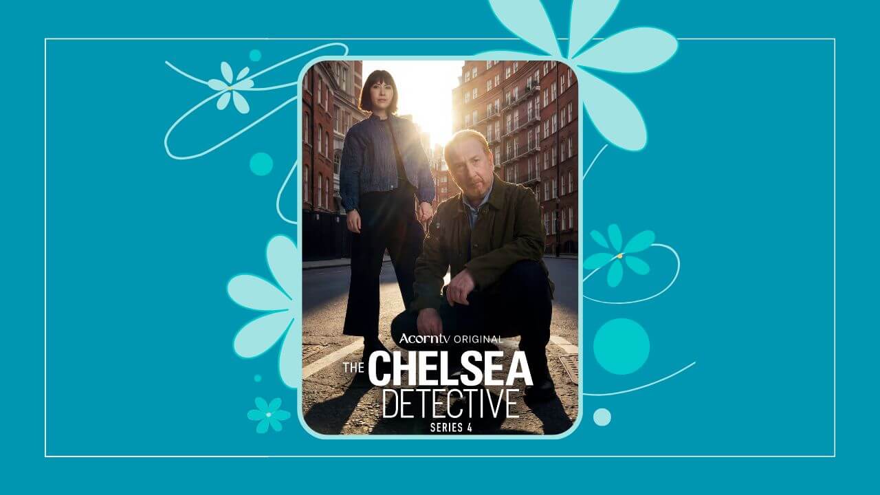 Adrian Scarborough Returns in ‘The Chelsea Detective’ Season 4