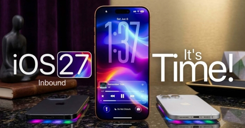 iOS 27: iPhone cuối cùng chụp ảnh tĩnh trực tiếp từ video