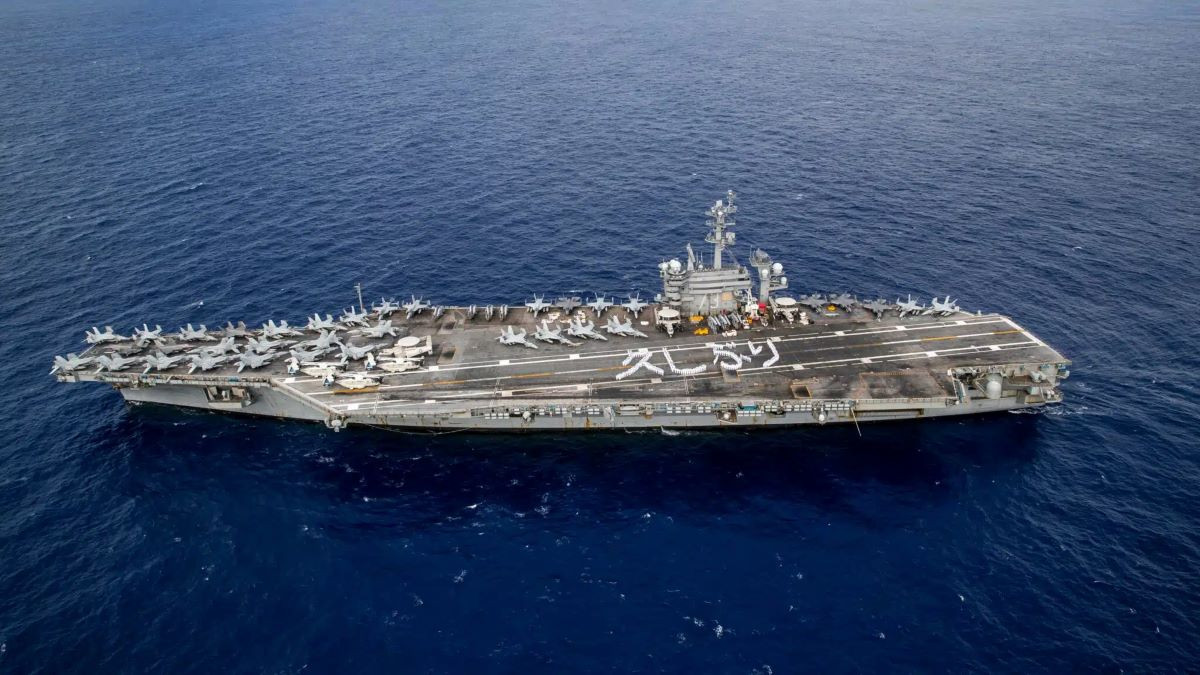USS George Washington thăm Đà Nẵng: sức mạnh và thông điệp