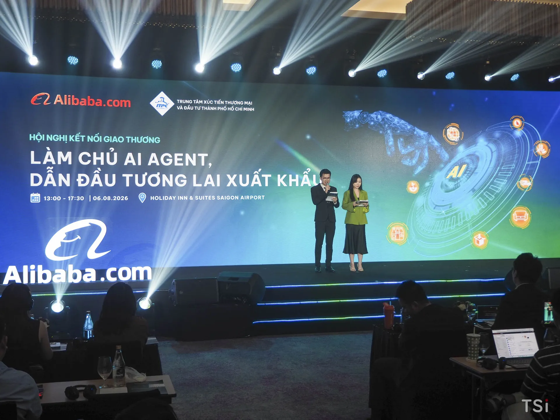 AI Agents mở khóa xuất khẩu toàn cầu cho SME Việt Nam