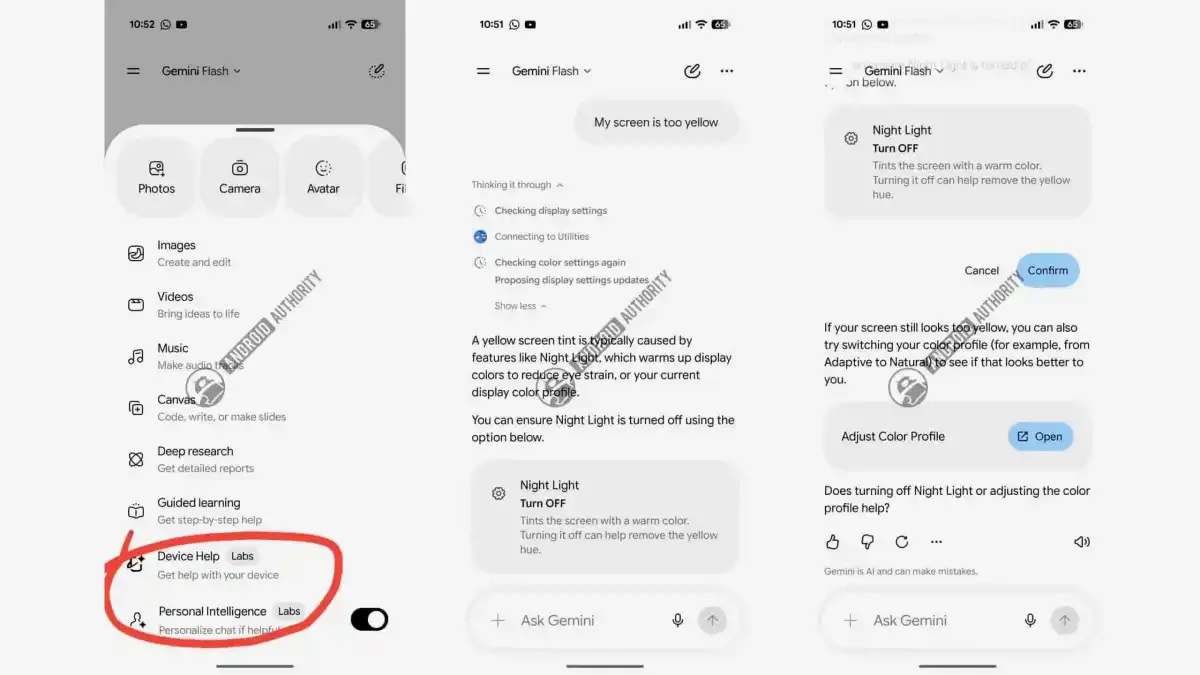 Gemini Device Help Turns Pixel Troubleshooting Into a Conversation