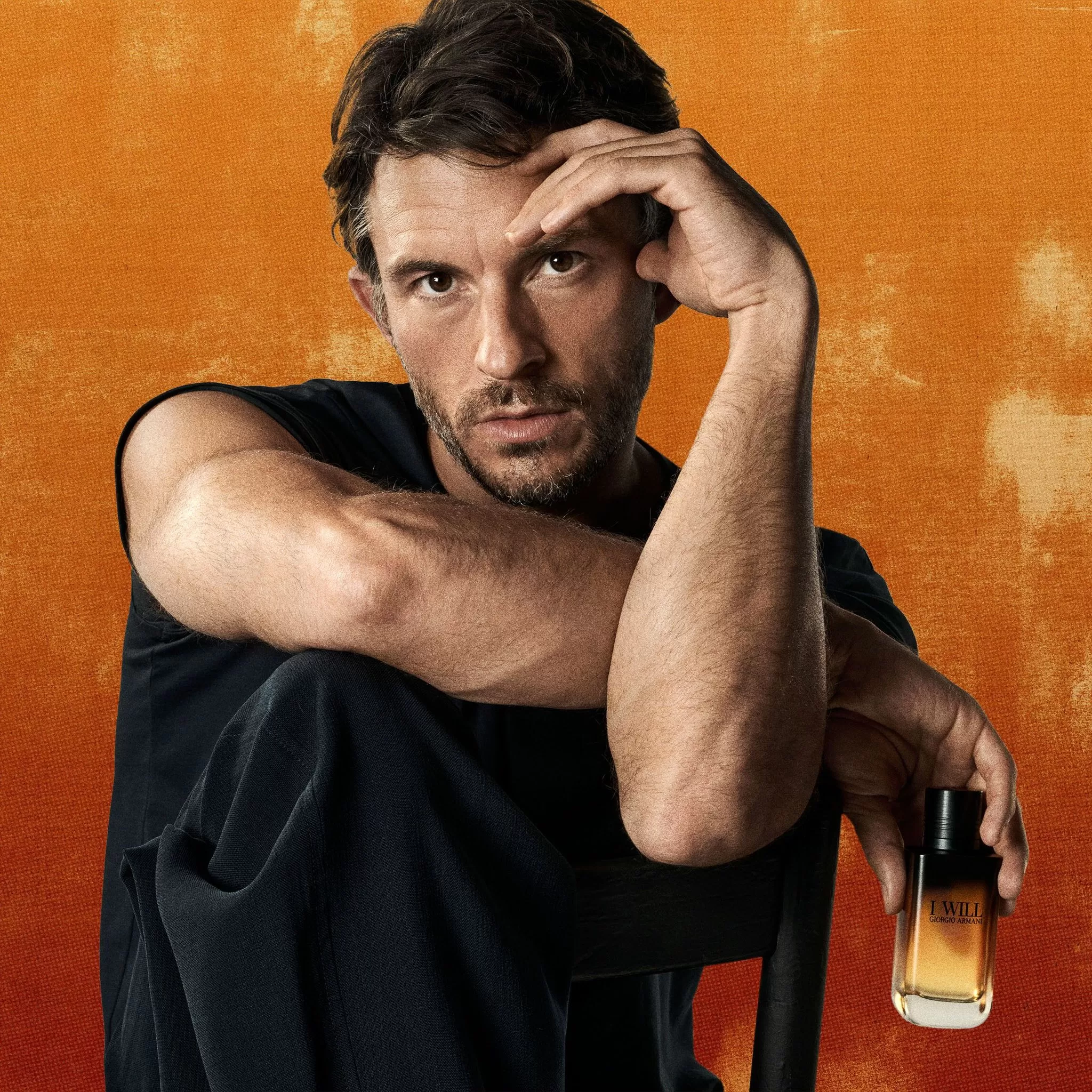 Jonathan Bailey Makes Armani I Will a Story, Not Just a Scent