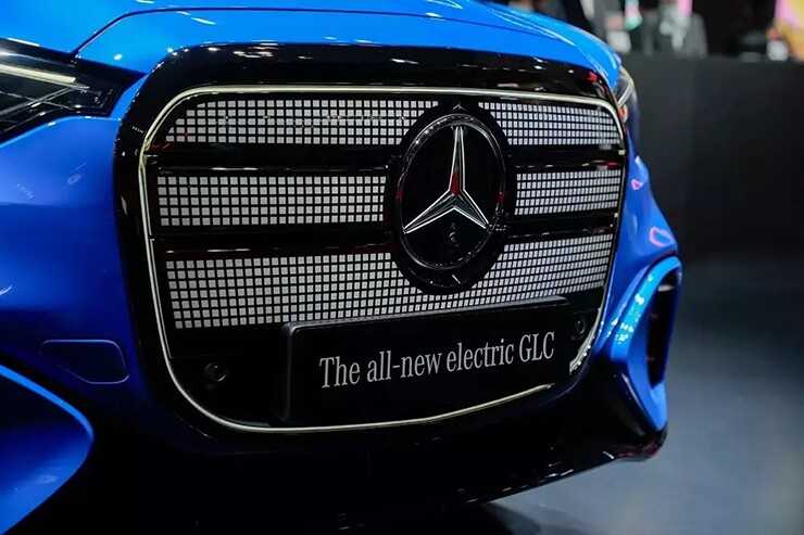 Mercedes-Benz GLC điện vs Range Rover Electric: cuộc đua SUV điện hạng sang