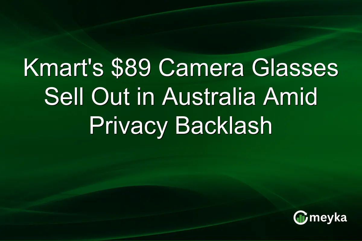 Budget AI Smart Glasses Sell Out and Put Privacy on the Line