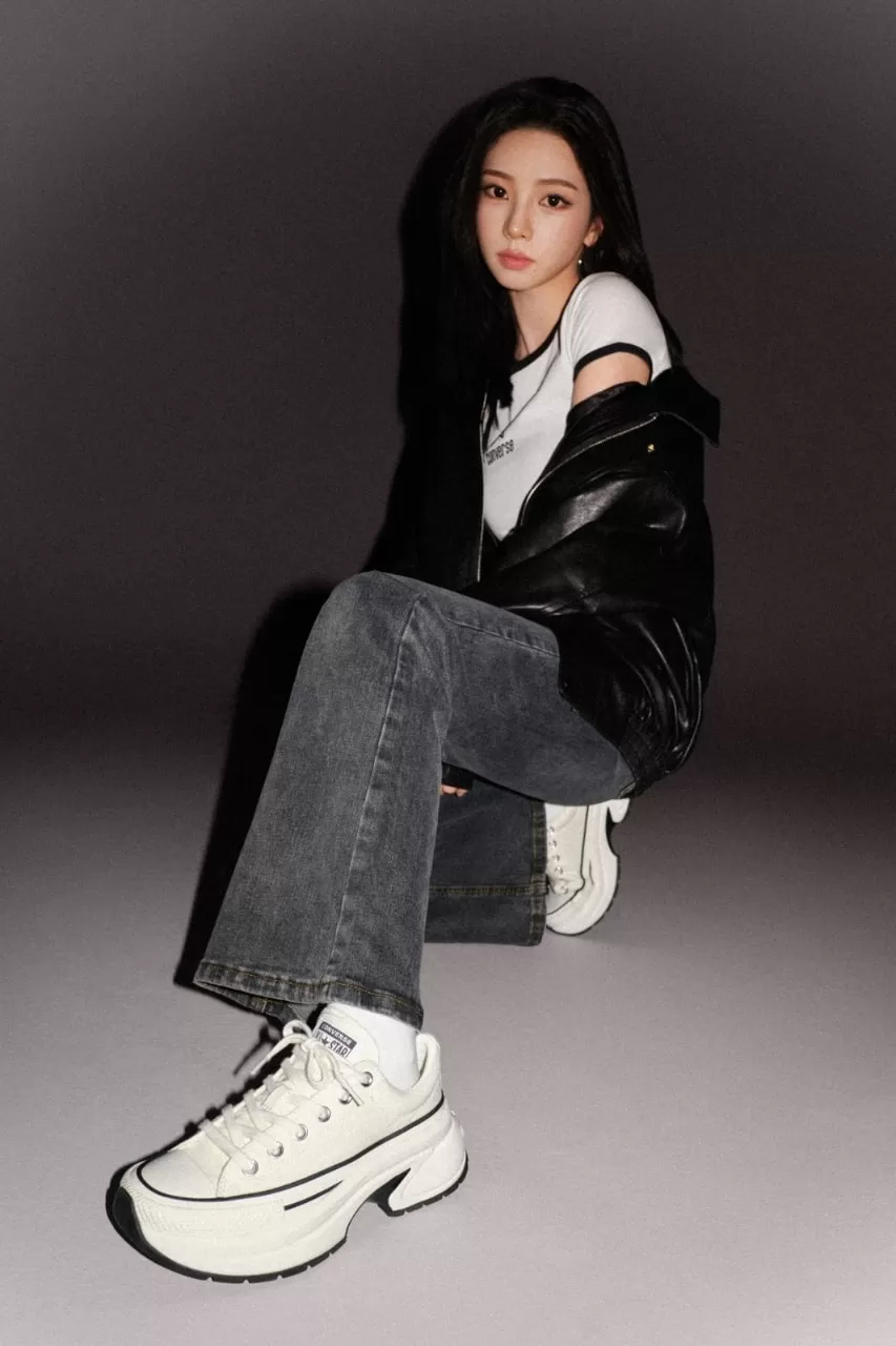 How K-Pop Stars Turn Classic Sneakers Into Fashion Icons