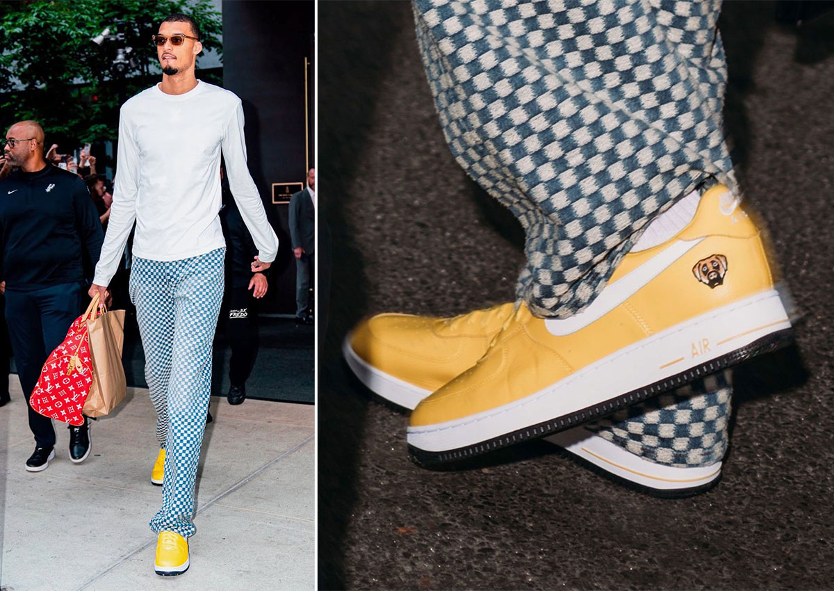 Victor Victor Brings Bold Color to Nike Air Force 1 ’01