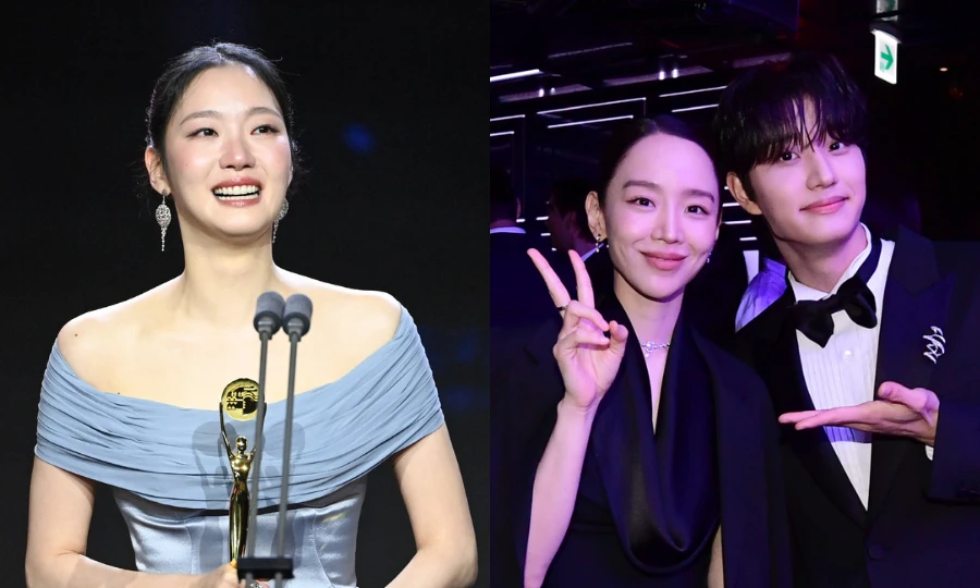 Kim Go Eun giành Daesang ở Rồng Xanh: chiến thắng khó cãi