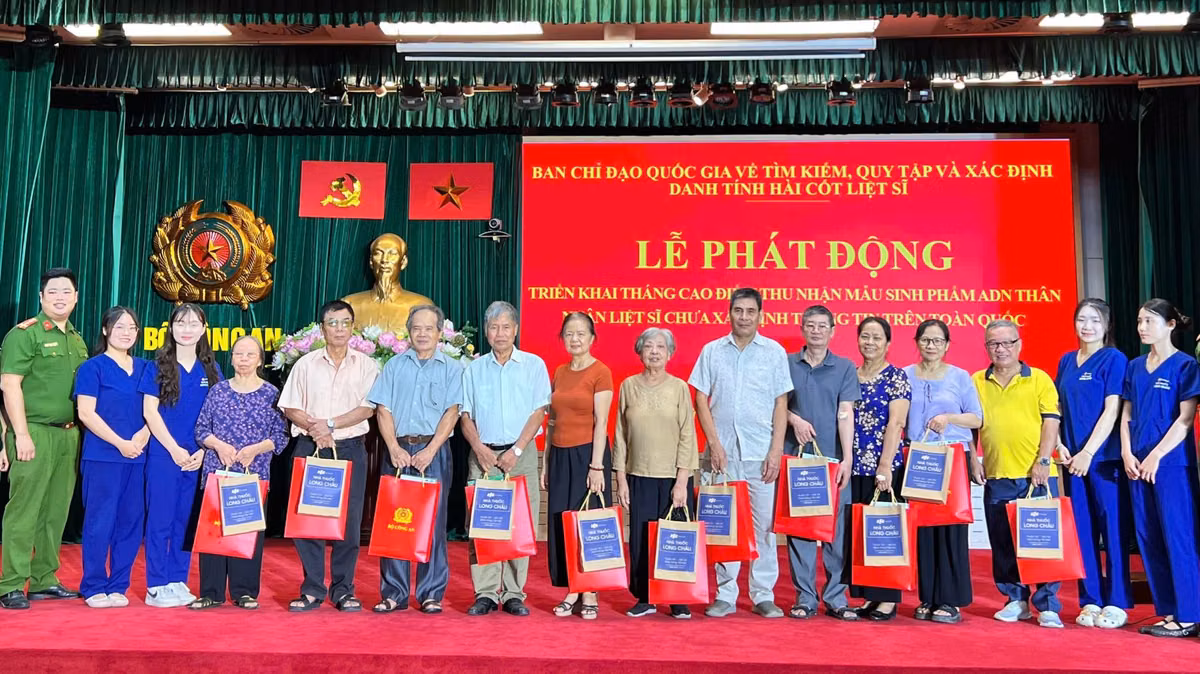 Công nghệ ADN khép lại 50 năm tìm kiếm liệt sĩ mất tích