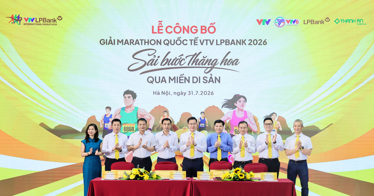 Năm của những giải Marathon Quốc tế lịch sử tại Việt Nam