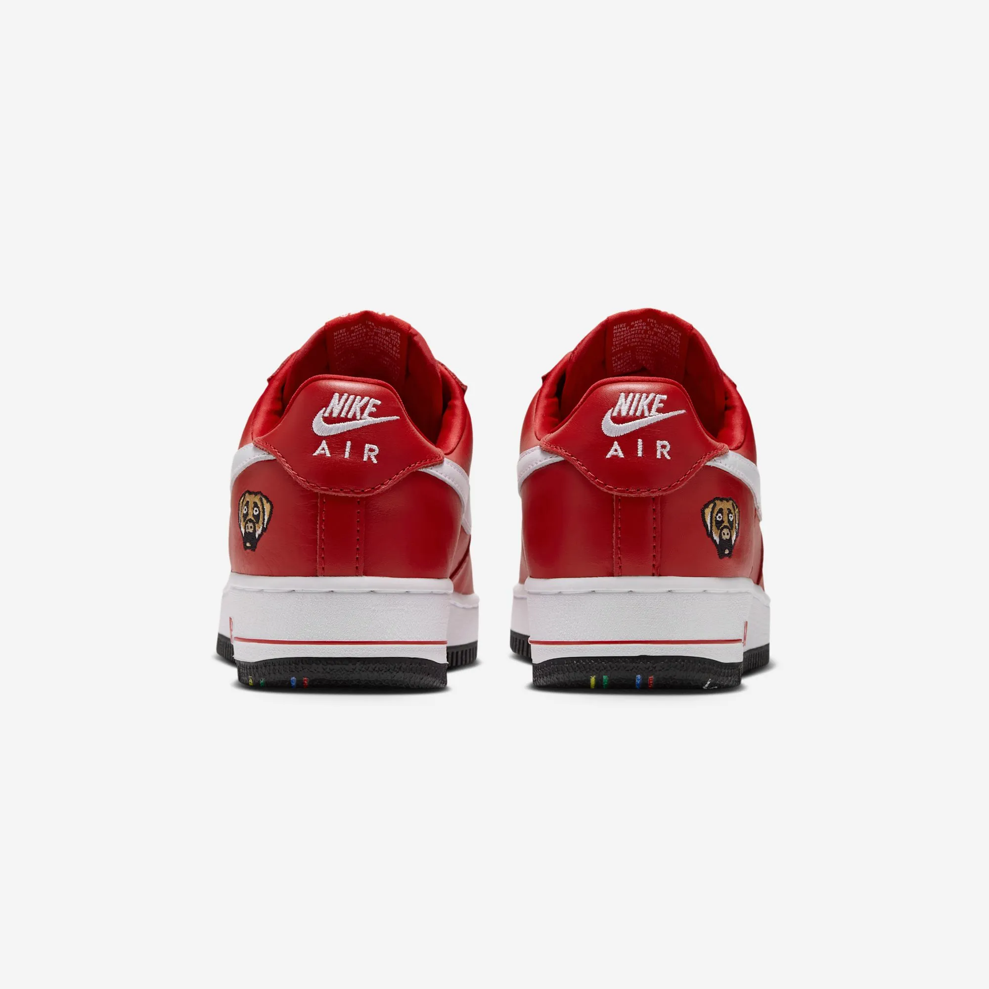 Steven Victor’s Ferrari-Inspired Nike Air Force 1s Put Luxury on the Streets