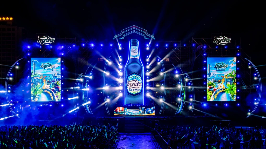 Huda Beach Water Fest: Đại tiệc nước và nhạc giữa lòng Nghệ An