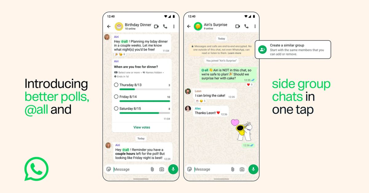 WhatsApp’s New Group Features Are A Quiet Revolution for Coordination