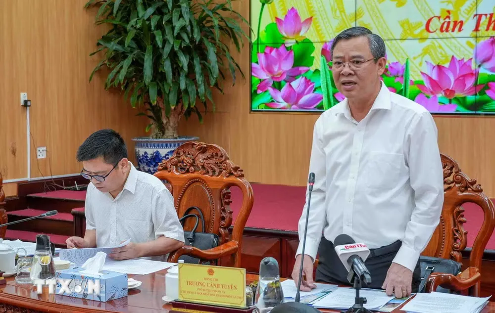Cần Thơ hướng tới trung tâm năng lượng Mekong với 19 dự án điện gió