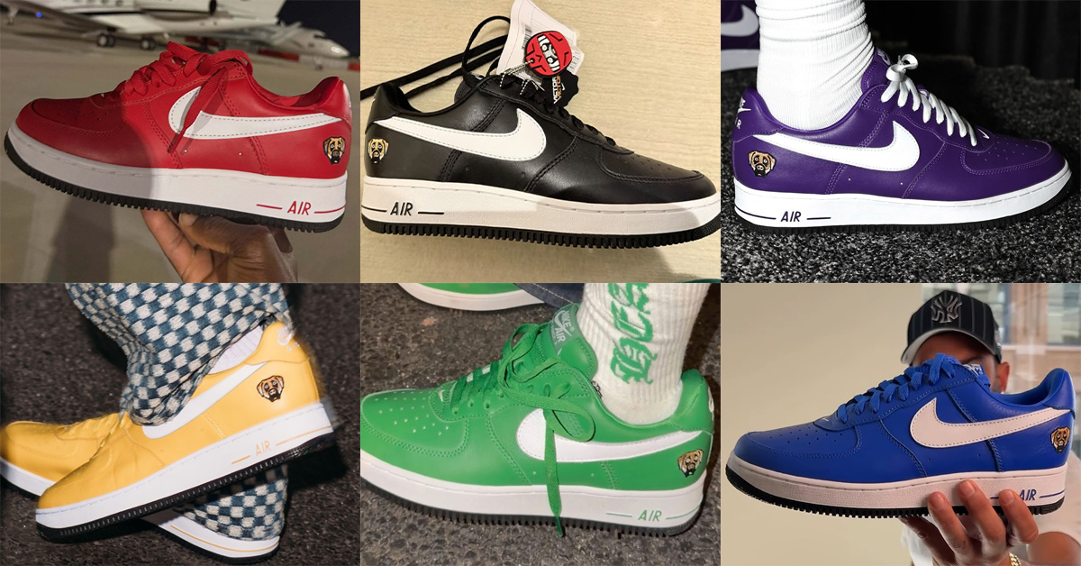 How Collaborations Turn Nike Air Force 1s Into Collectible Fashion