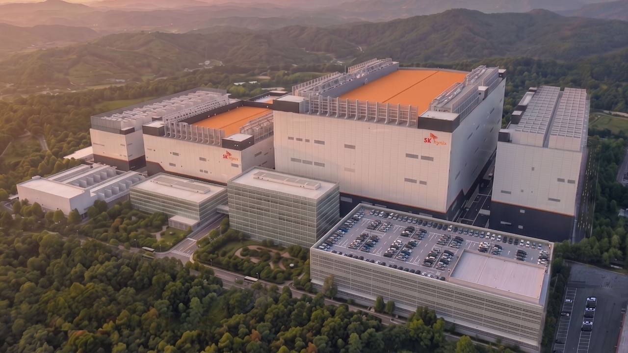 SK hynix’s Fab Buildout Bets Big on AI Memory Demand