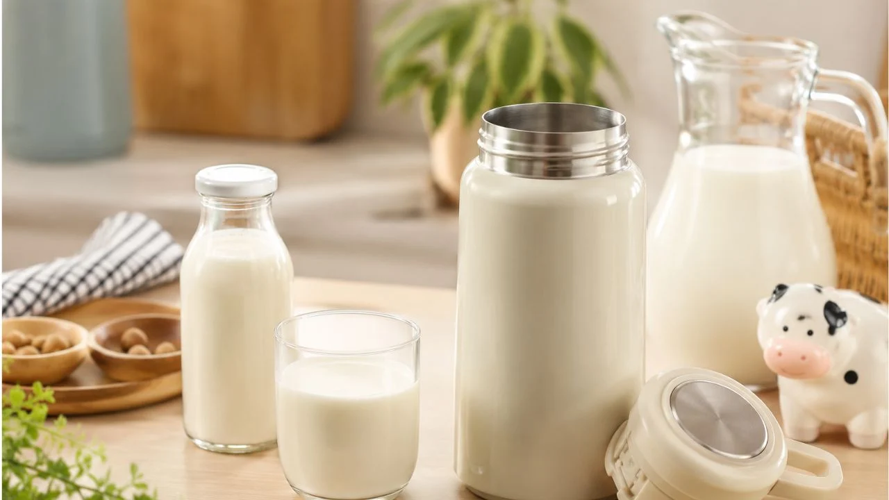 Đựng và bảo quản sữa mẹ an toàn cho mẹ đi làm