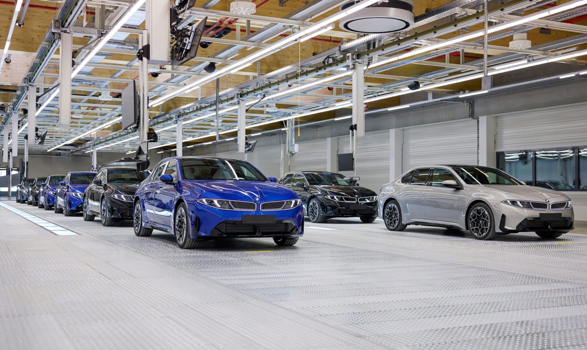 BMW Turns Its Munich Icon Into An All‑Electric Factory