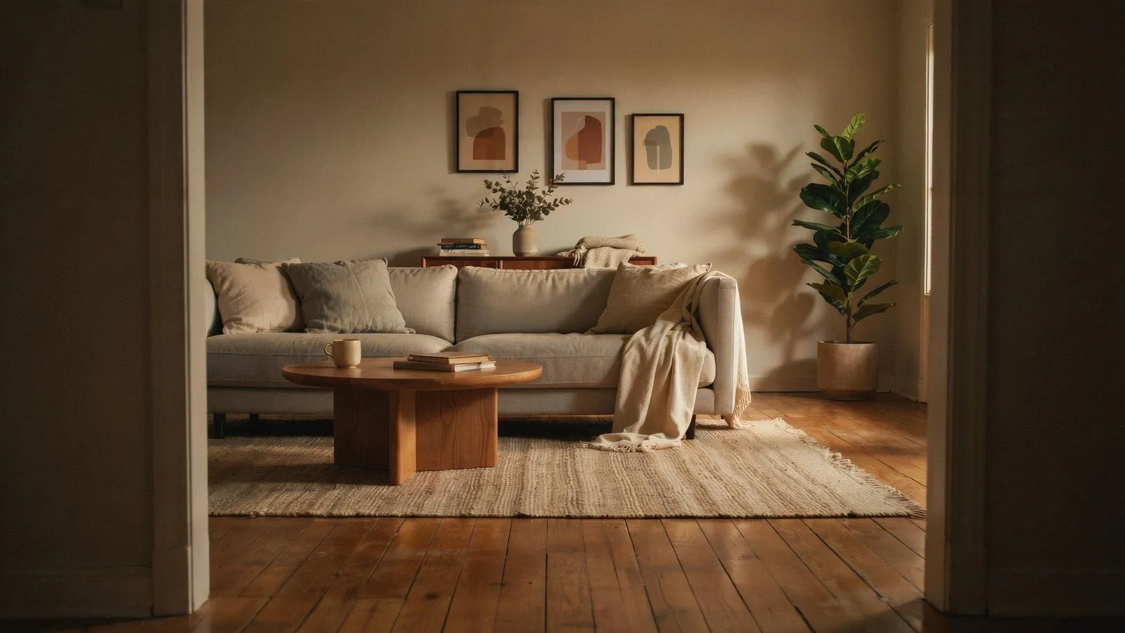 The 10-Second Lighting Trick That Turns Cold Rooms Warm After Dark