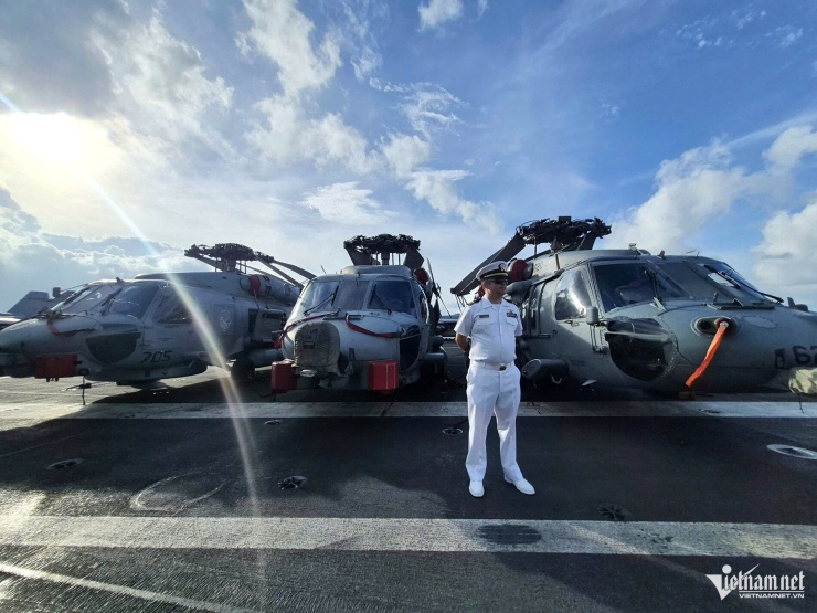 USS George Washington thăm Đà Nẵng: sức mạnh và thông điệp