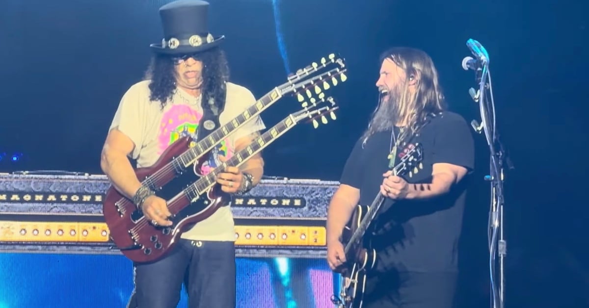 Chris Stapleton’s Surprise Guns N’ Roses Duet Shows Why Classic Rock Collabs Still Matter