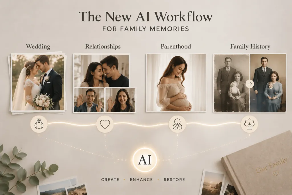 How AI Is Helping Families Preserve and Organize Life's Most Meaningful Moments