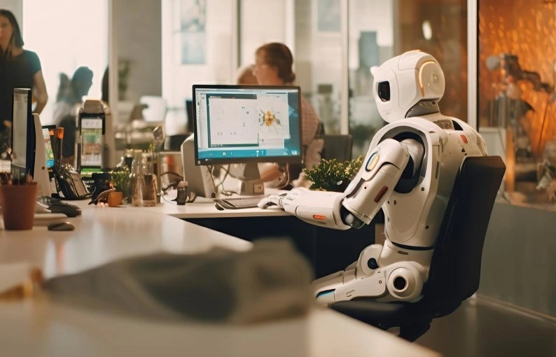 AI không cướp việc nhưng kéo lương đi xuống: Ai mất nhiều nhất?