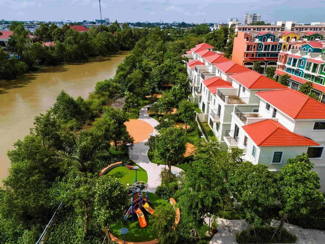 Khu dân cư Phước Thọ và nước đi đô thị tri thức tại Vĩnh Long