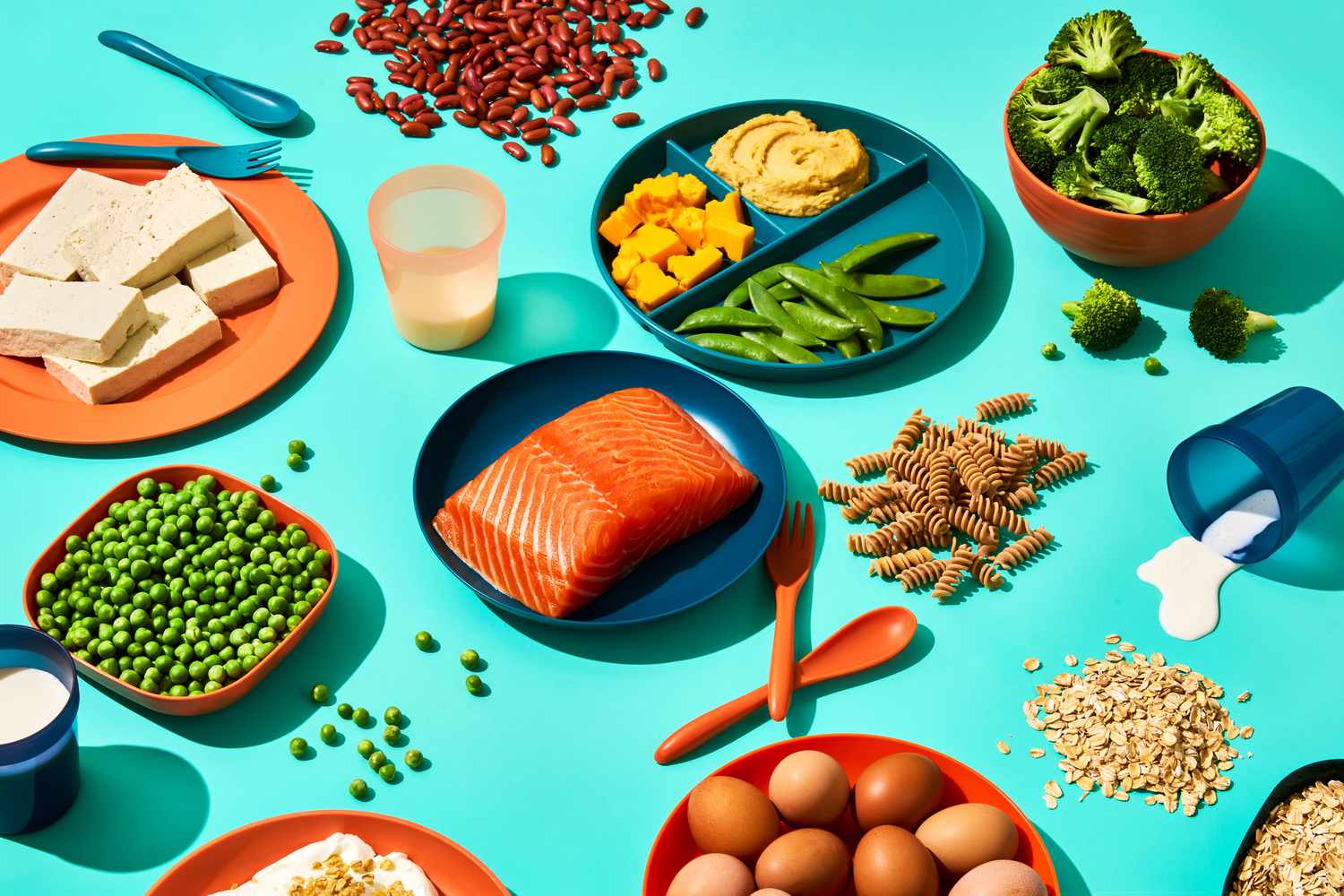 Building Healthy Eating Habits in Kids: A Practical Protein and Vitamin Guide