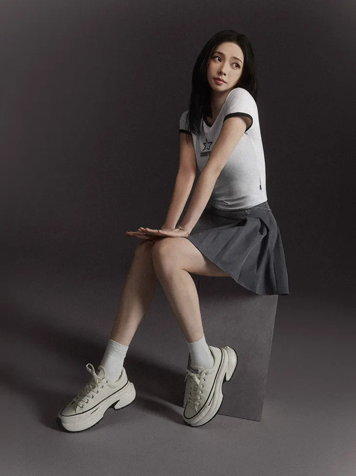 How aespa’s KARINA Is Redefining Converse With Two Boundary-Pushing Trainer Designs