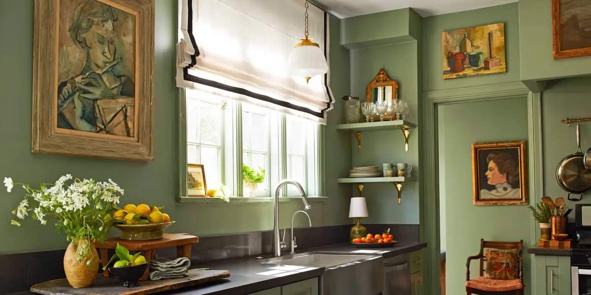 Sage Green Paint Colors Designers Swear By—and How to Use Them in Every Room
