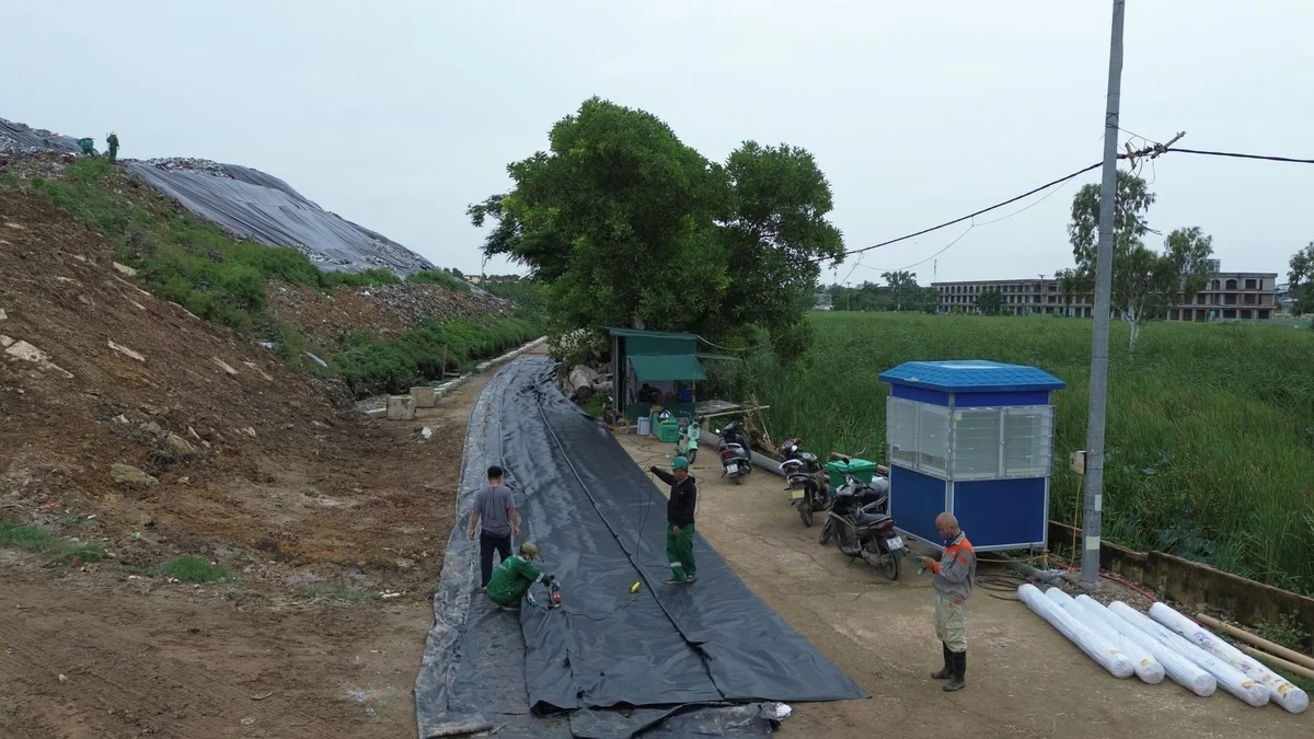 Nhà máy xử lý rác phát điện Bắc Ninh: Bước ngoặt quản lý chất thải